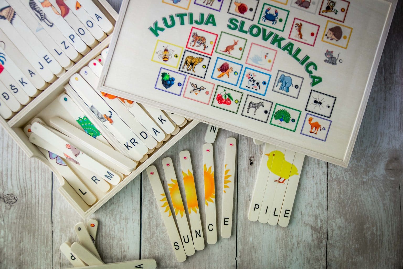 Kutija slovkalica