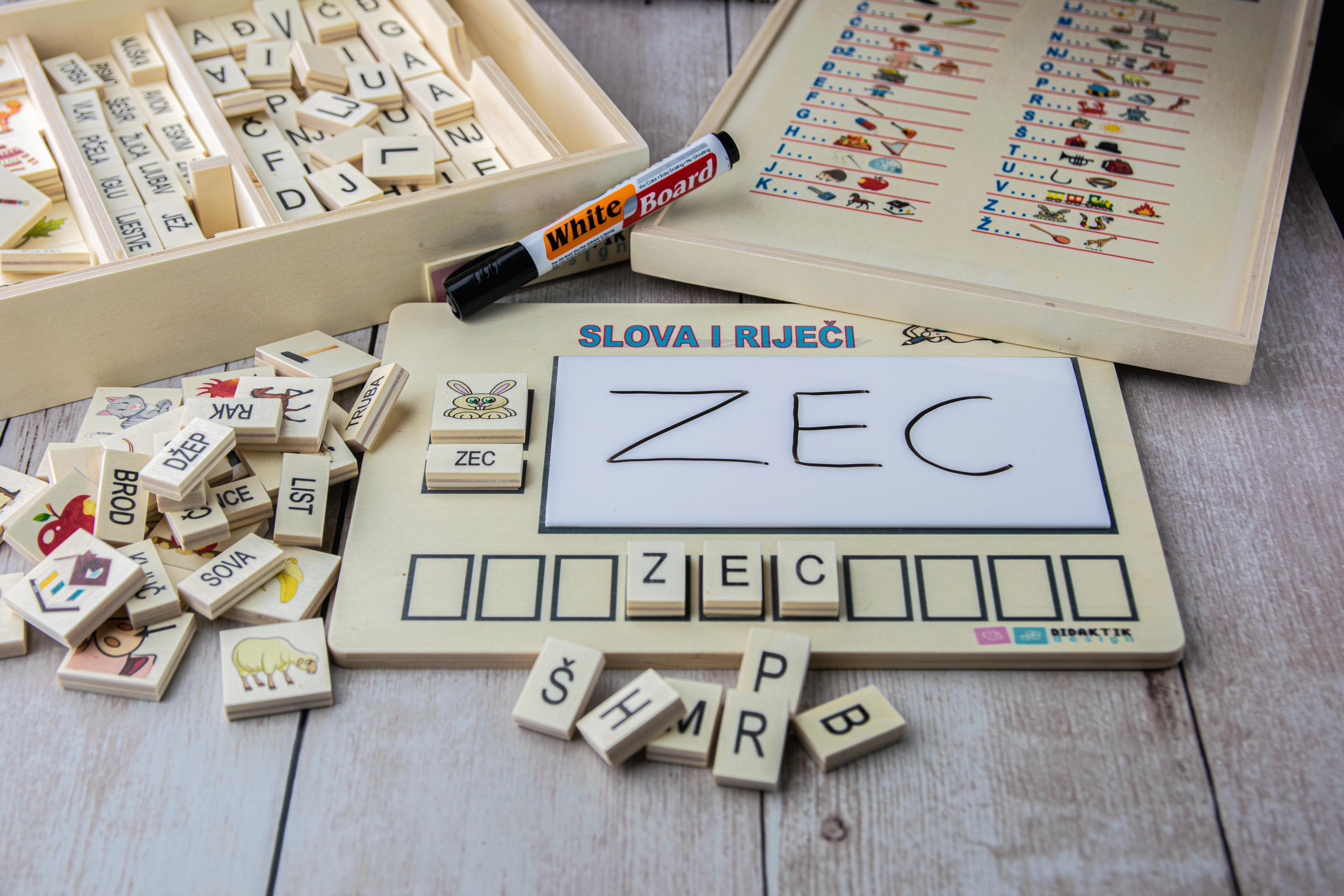 Slova i riječi