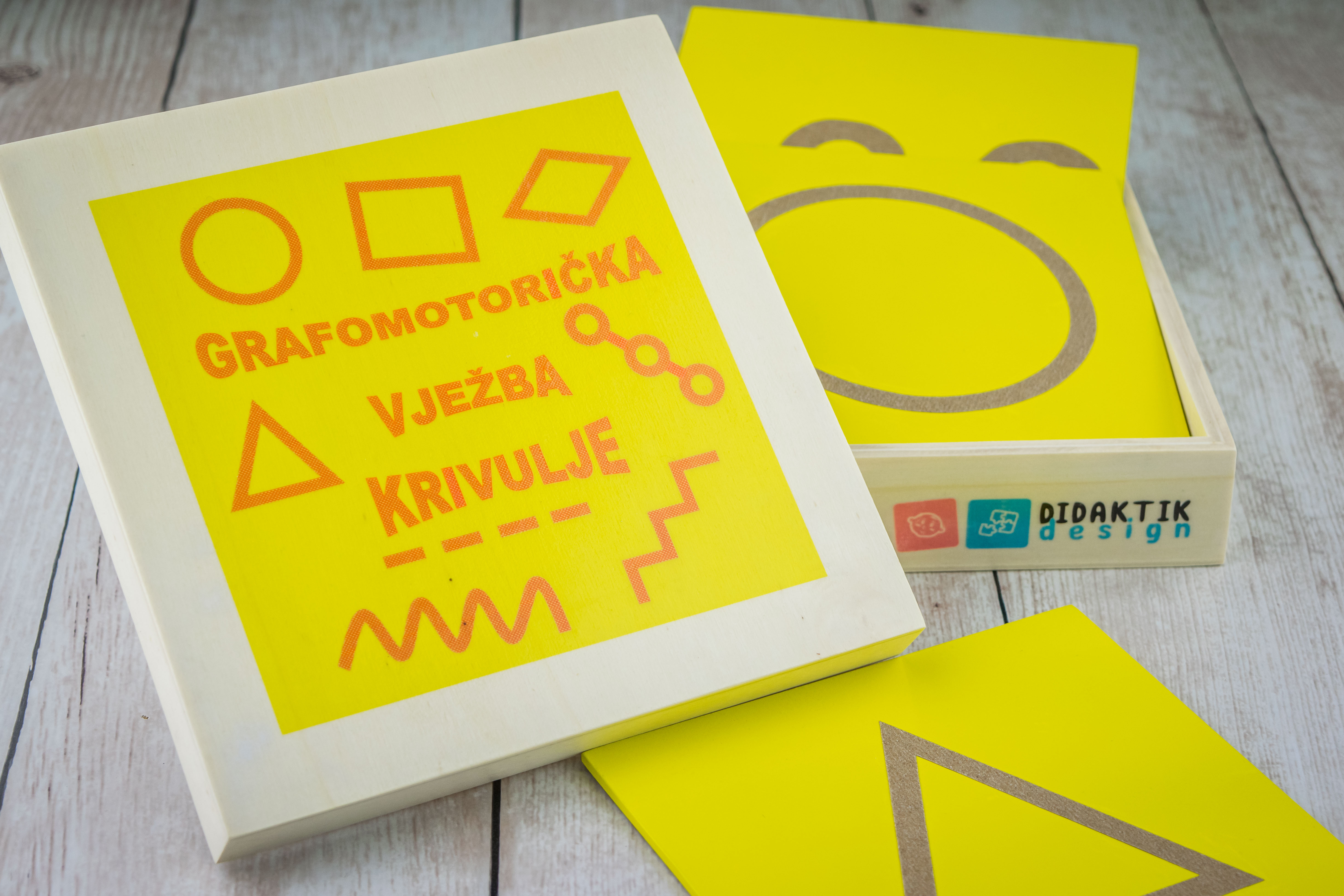 Grafomotorička vježba – krivulje slika 4